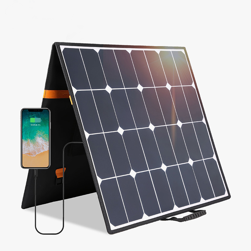 100W PORTABLE SOLAR PANEL