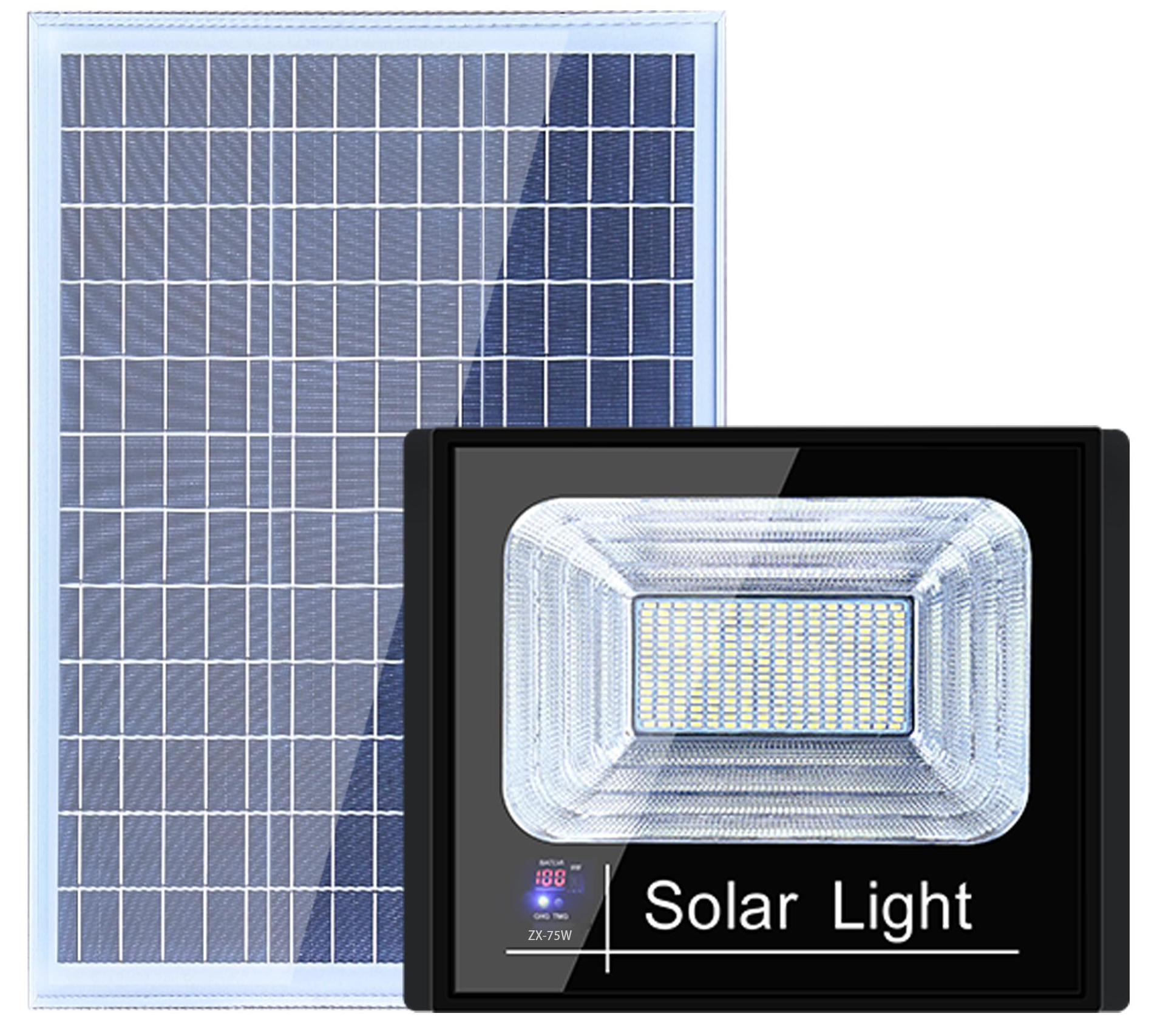 100W/75W Solar Light