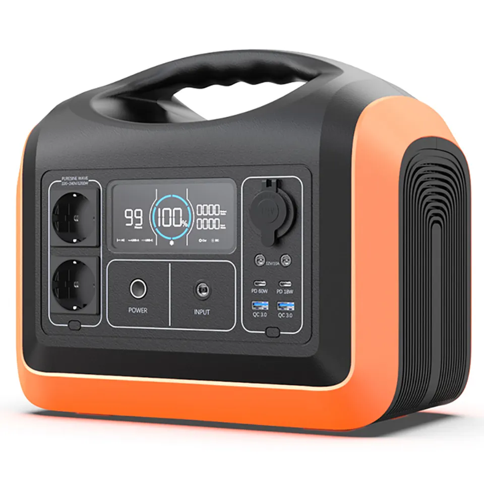 1200W 992WH SOLAR POWER STATION