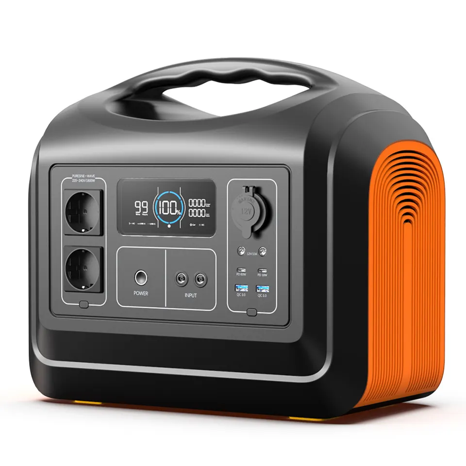 1800W 1488WH SOLAR POWER STATION
