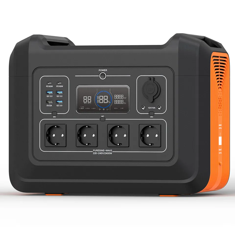 2400W 2232WH SOLAR POWER STATION