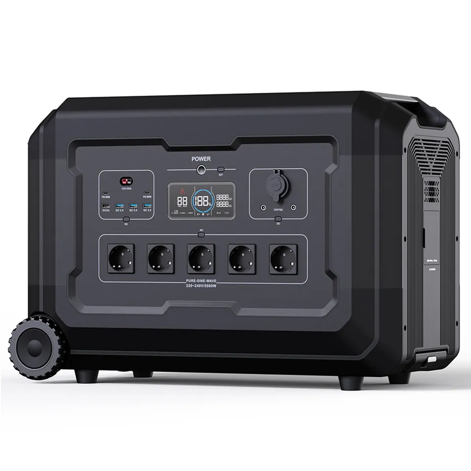 5000W 5040WH SOLAR POWER STATION