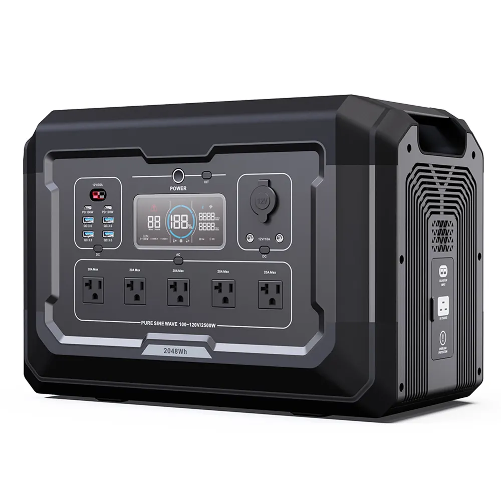 Super Handy 100Wh Portable Power Station AC10 best travel mate