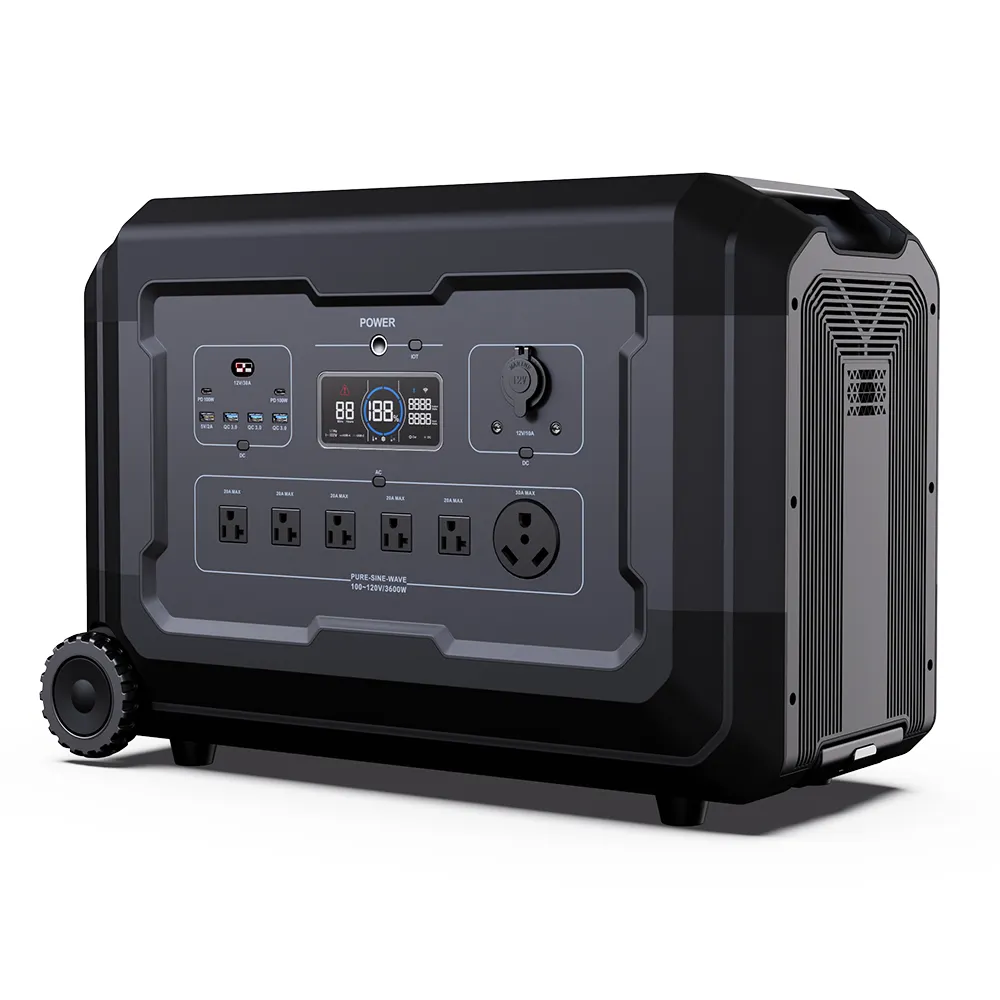 3600W 3072WH SOLAR POWER STATION