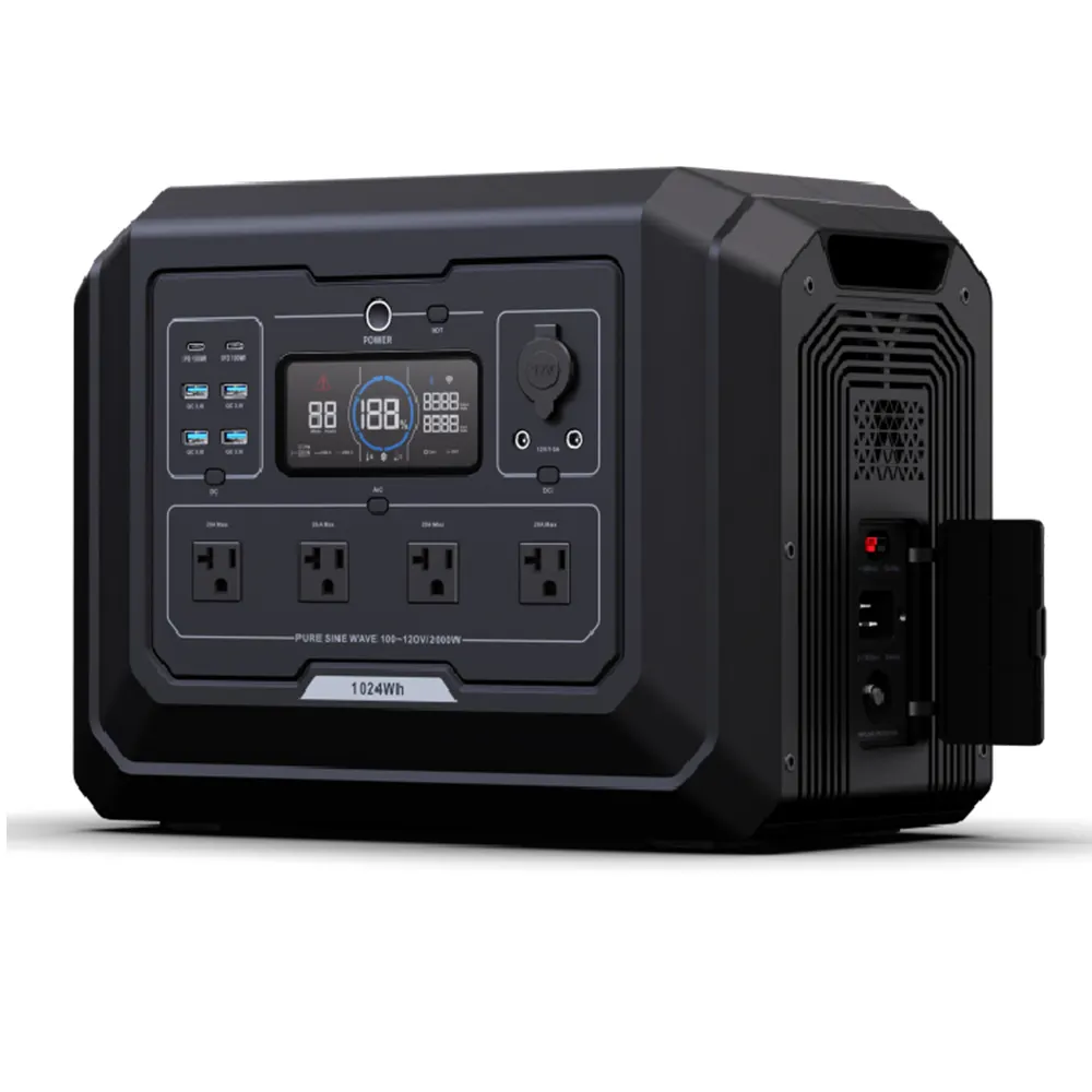 2000W 1024WH SOLAR POWER STATION