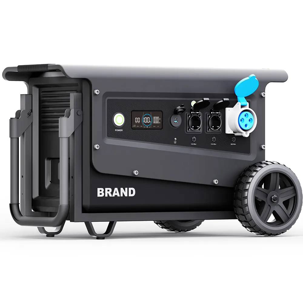 5000W 5040WH SOLAR POWER STATION